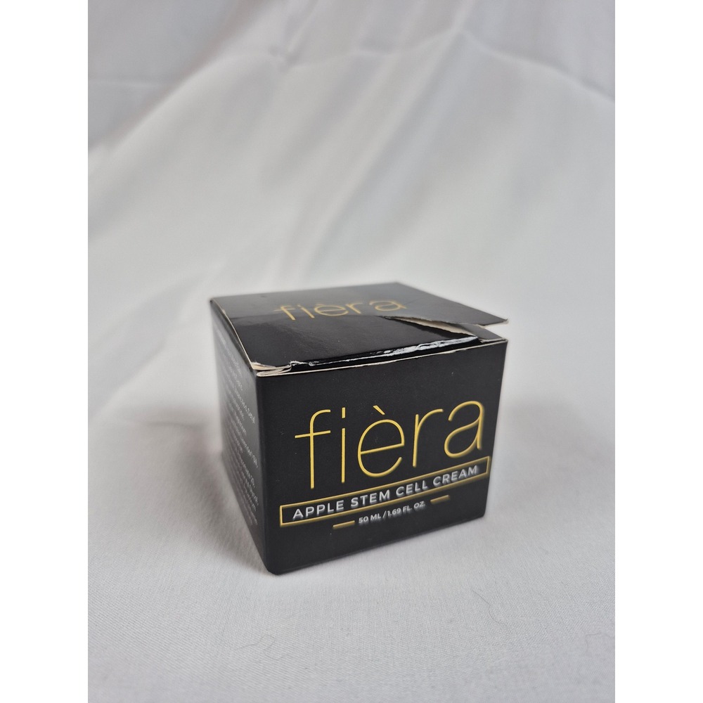 Fiera Apple Stem Cell Cream Anti-Aging Face Moisturizer 50ml 1.69 fl oz NIB